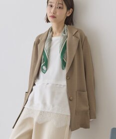 AMERICAN HOLIC リネンライクオーバーサイズジャケット