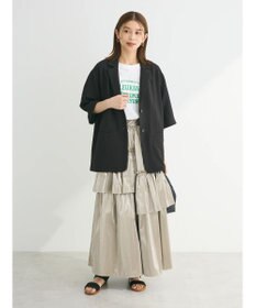 Green Parks 多段カレッジロゴボックスＴシャツ