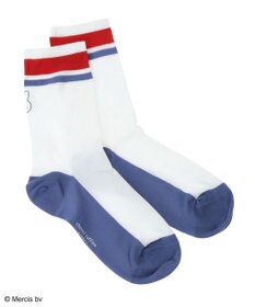 Green Parks Ｍｉｆｆｙ／配色ラインソックス