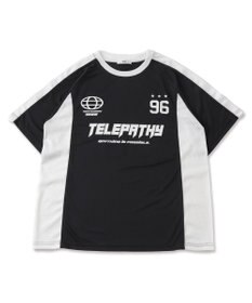 WEGO サッカーメッシュ切り替えビッグT