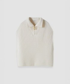 JOSEPH キャッシュ フィッシャーマンリブ　ベスト