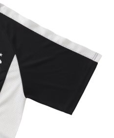 WEGO サッカーメッシュ切り替えビッグT