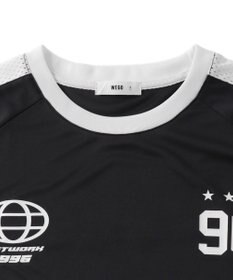 WEGO サッカーメッシュ切り替えビッグT