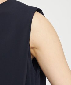 uncrave クールタッチツイル ノースリーブワンピース