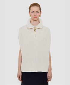 JOSEPH キャッシュ フィッシャーマンリブ　ベスト