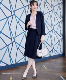 Tiaclasse L 【ダブルクロス】カラーレスジャケット