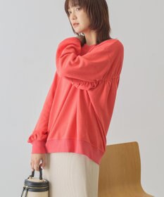 AMERICAN HOLIC バックギャザー裏毛スウェット