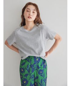 AMERICAN HOLIC Ｄａｉｌｙ！　クルーネック半袖カットプルオーバー2