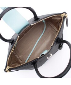 A.D.M.J. 【牛革】モーツァルト/バイカラーノーブルファスナートート25cm(ショルダーストラップ付)