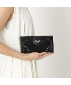 ANNA SUI ナーシャ フラップ長財布