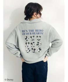 CRAFT STANDARD BOUTIQUE 【Ｄｉｓｎｅｙ】Ｈａｌｆ　Ｚｉｐ　Ｓｗｅａｔ