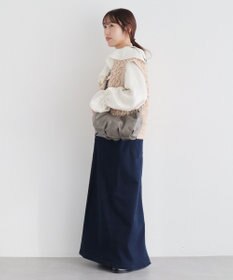 CRAFT STANDARD BOUTIQUE ヴィンテージライクギャザーショルダーバッグ