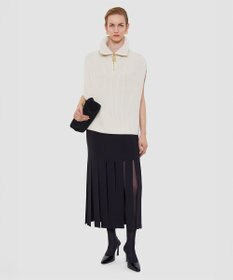 JOSEPH キャッシュ フィッシャーマンリブ　ベスト