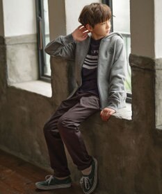 J.PRESS KIDS 【140-170cm】BORDER×COMBI カットソー