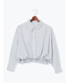 Te chichi 【雑誌掲載アイテム】バルーンヘムシャツ