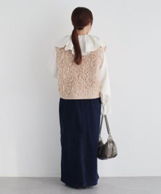 CRAFT STANDARD BOUTIQUE ヴィンテージライクギャザーショルダーバッグ