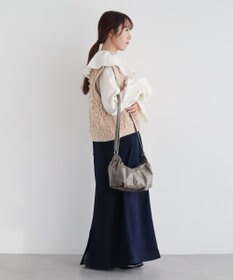 CRAFT STANDARD BOUTIQUE ヴィンテージライクギャザーショルダーバッグ