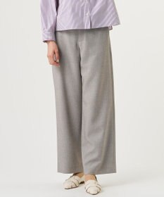J.PRESS LADIES S MULTI DRY クロス ワイド パンツ