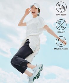 UNFILO FINE MOVE テーパードパンツ