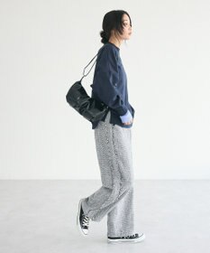 CRAFT STANDARD BOUTIQUE ヴィンテージライクギャザーショルダーバッグ