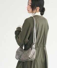 CRAFT STANDARD BOUTIQUE ヴィンテージライクギャザーショルダーバッグ