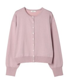 earth music&ecology ＵＶカット加工　ベーシックカーディガン