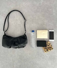 CRAFT STANDARD BOUTIQUE ヴィンテージライクギャザーショルダーバッグ