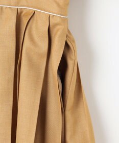 #Newans 〈花乃まりあさんコラボ〉ワイドプリーツワンピース