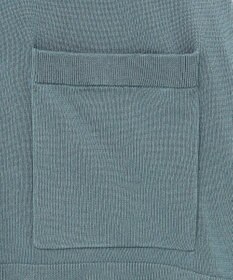 J.PRESS LADIES L 【洗える】SILKY RAYON STRETCH Vネック カーディガン