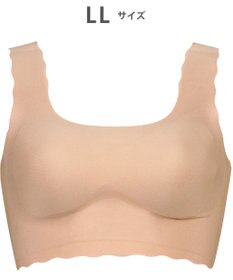 WACOAL 【GOCOCi ゴコチ】 ノンワイヤーブラ ハーフトップ まるでつけていないような着ごこち ムレにくい フラット仕上げ ホックなし CGG510 /ワコール