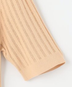 J.PRESS LADIES L 【洗える・抗菌防臭】VISCOSE STRETCH サマー ニット