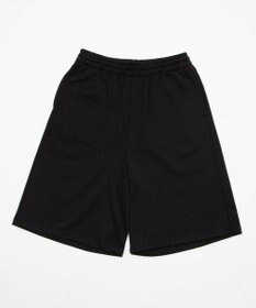 WEGO 【ユニセックス着用ITEM/SMサイズ展開/ウエストゴム】スウェットバギーショーツ