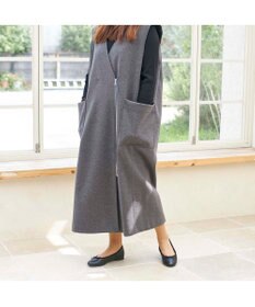 MODE ET JACOMO <MODE ET JACOMO>【レイン対応】ラウンドトゥバレエシューズ