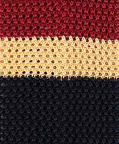 J.PRESS MEN レジメンタルニットタイ