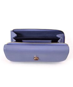 UNBILLION ペルケ perche ジェムストーンヒネリかぶせ長財布