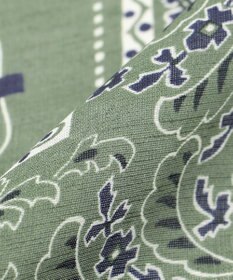 JOSEPH ABBOUD 【イタリア製】バンダナパターンチーフ