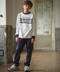 J.PRESS KIDS 【140-170cm】BORDER×COMBI カットソー