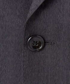 J.PRESS MEN 【ESSENTIAL CLOTHING】ヘリンボーンストライプ スーツ/総裏