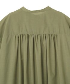 AMERICAN HOLIC 【予約】【WEB限定】イージーケア+接触冷感 フレンチスリーブギャザーシャツ