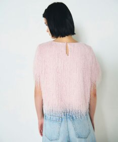 GRACE CONTINENTAL フリンジトップ