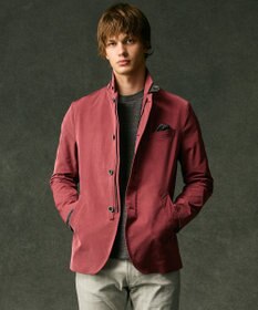 JOSEPH ABBOUD 【ストレッチ/パウダータッチ/JAPANファブリック】アーティローザストレッチジャケット