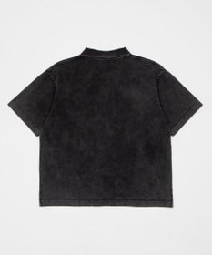 WEGO 【ユニセックス着用ITEM】ブリーチグラフィックポロシャツ（SS）