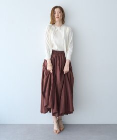 YECCA VECCA 【マシンウォッシャブル】カーディガン