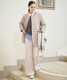 ANY SIS L ニットレイヤード シャツ ツインセット