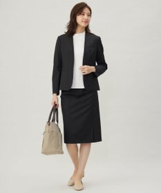 J.PRESS LADIES 【A4サイズ収納可】 ナイロン トート バッグ