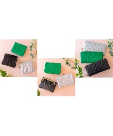 tsumori chisato CARRY ぷちネコ ラウンドファスナー長財布