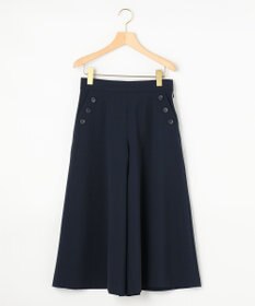 組曲 【洗える】ライトツイルストレッチセーラー パンツ