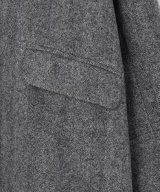 組曲 ウールモッサステンカラー コート