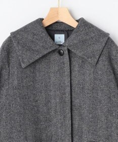 組曲 ウールモッサステンカラー コート