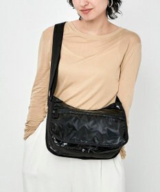 LeSportsac CLASSIC HOBO/ブラックシャイン